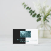 Carte Galaxy Cosmos Métaphysique Blue (Debout devant)