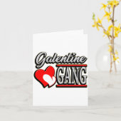 Carte Galentine Gang Funny Valentines Day With The Gir  (Fleur jaune)
