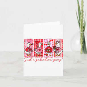 Carte Galentines Day Femmes Gang Galentines Gang Goose V