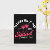 Carte Galentine's Day Squad - Galentine's Day Gals Siste (Fleur jaune)