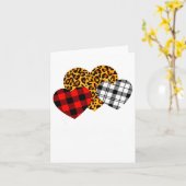 Carte Galentines Day Squad Valentines Hearts Love Leopar (Fleur jaune)