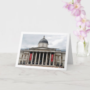Carte Galerie à Trafalgar Square, Londres