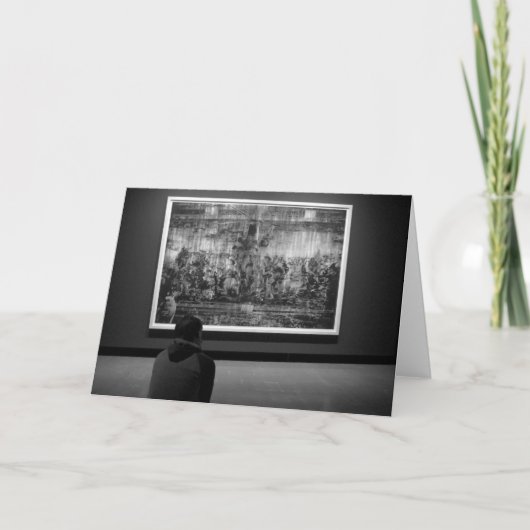 Carte galerie d'art (Devant)