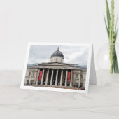Carte Galerie sur la place Trafalgar, Londres (Devant)