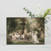 Carte Gallant | Carl Schweninger, Jr. (Debout devant)