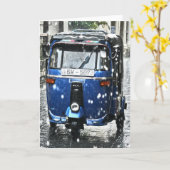 Carte Galle, Sri Lanka (Fleur jaune)