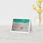 Carte "Gallipoli" par Trina Chow (Fleur jaune)