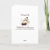 Carte Gallois Bon Voyage Salutation (Dos)