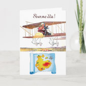 Carte Gallois Bon Voyage Salutation (Devant)