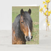 Carte Gallois, section D anniversaire (Fleur jaune)