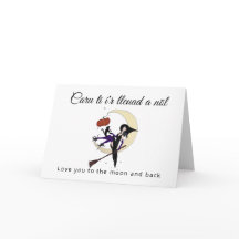 Gallois t'aime à la lune Halloween