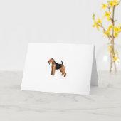 Carte Gallois Terrier (Fleur jaune)