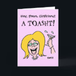 Carte Gallon drôle anniversaire de bande dessinée de<br><div class="desc">Célébration de l'anniversaire d'un ami à un club préféré ? La carte d'anniversaire potable drôle est particulièrement pour qu'un ami donne à son meilleur copain de gallon sur son anniversaire. Perfectionnez en donnant une bouteille de cadeau ou 6 emballent… ou avant de se diriger pendant une nuit de célébration sur...</div>