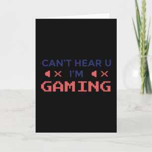 Carte Game Mode On