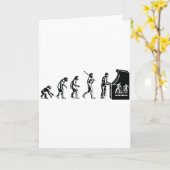 Carte Gamer Evolution - Jeux vidéo Geek Arcade (Fleur jaune)