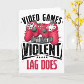 Carte Gamer Gamer Video Games Controller Computer Gaming (Fleur jaune)