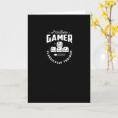 Carte Gamer hardcore (Fleur jaune)