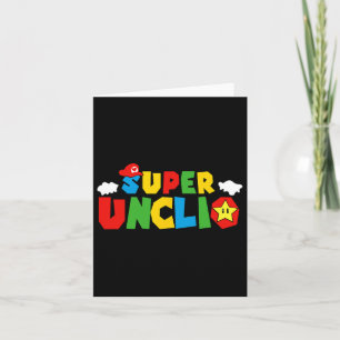 Carte Gamer Uncle Funny Célébrer Pour La Fête des pères
