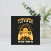 Carte Gameuse (Debout devant)