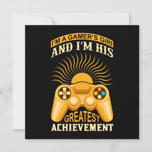 Carte Gameuse (Devant)