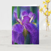 Carte Gamie (Fleur jaune)