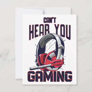 Carte Gaming design with headset