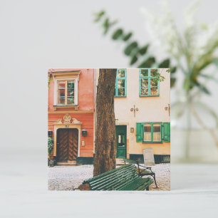 Carte Gamla Stan, Vieille ville de Stockholm