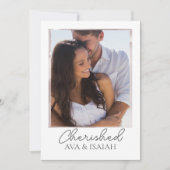 Carte Gamme de souvenirs encadrés (Devant)