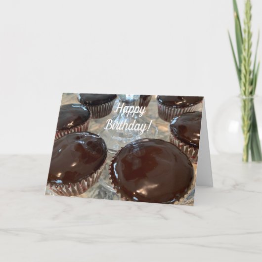 Carte Ganache au chocolat (Devant)