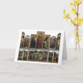 Carte Gand Altarpiece, Van Eyck Brothers (Fleur jaune)