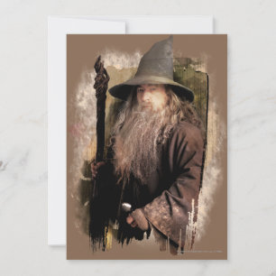 Carte Gandalf Avec Personnel