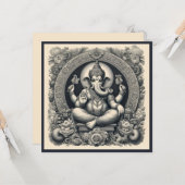 Carte Ganesha Deity (Devant/Arrière en situation)
