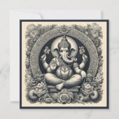 Carte Ganesha Deity (Devant)