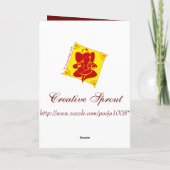 Carte Ganesha Diwali Salutations (Dos)