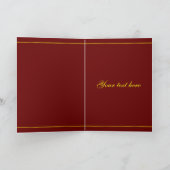 Carte Ganesha Diwali Salutations (Intérieur)