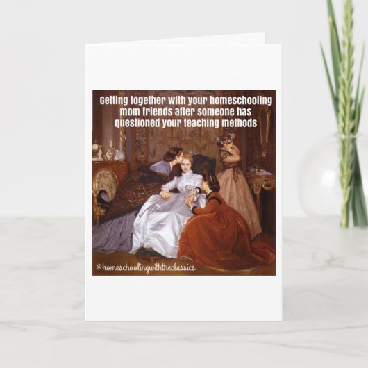 Carte gang de filles (Devant)