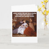 Carte gang de filles (Fleur jaune)