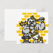 Carte Gang du Bulldog (Devant / Derrière)