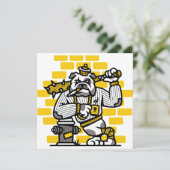 Carte Gang du Bulldog (Debout devant)