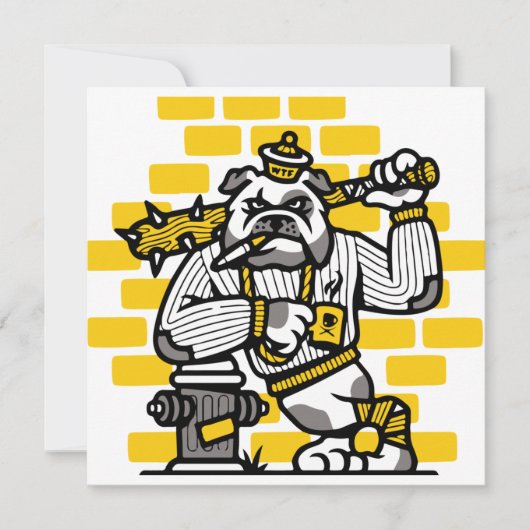 Carte Gang du Bulldog (Devant)
