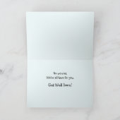 Carte Gang Get Well Card (Intérieur)