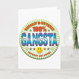 Carte Gangsta totalement