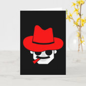 Carte Gangster (Fleur jaune)