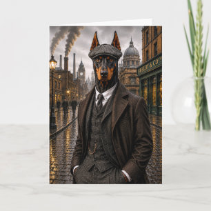 Carte Gangster Doberman