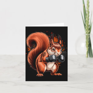 Carte Gant de boxe Boxing Squirrel Boxe Kickboxing MMA