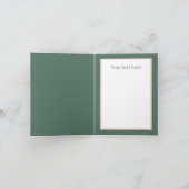 Carte Gant de four personnalisable Cute Bakery (Intérieur)