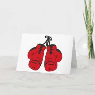 Carte Gants de boxe