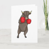 Carte Gants de boxe Bull Boxer (Devant)