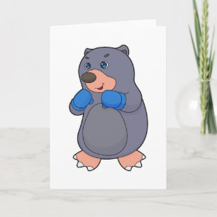 Carte Gants de boxe Mole