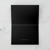 Carte Gants de boxe, Né pour combattre (Intérieur)